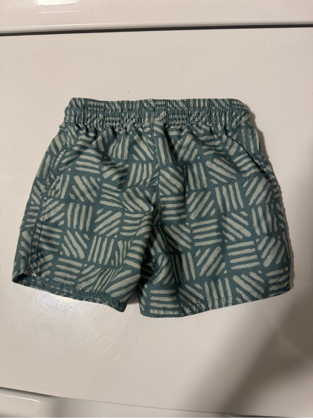 Swim Rash Guard and Swim Shorts Set - Sage Green - Picture 7 of 7